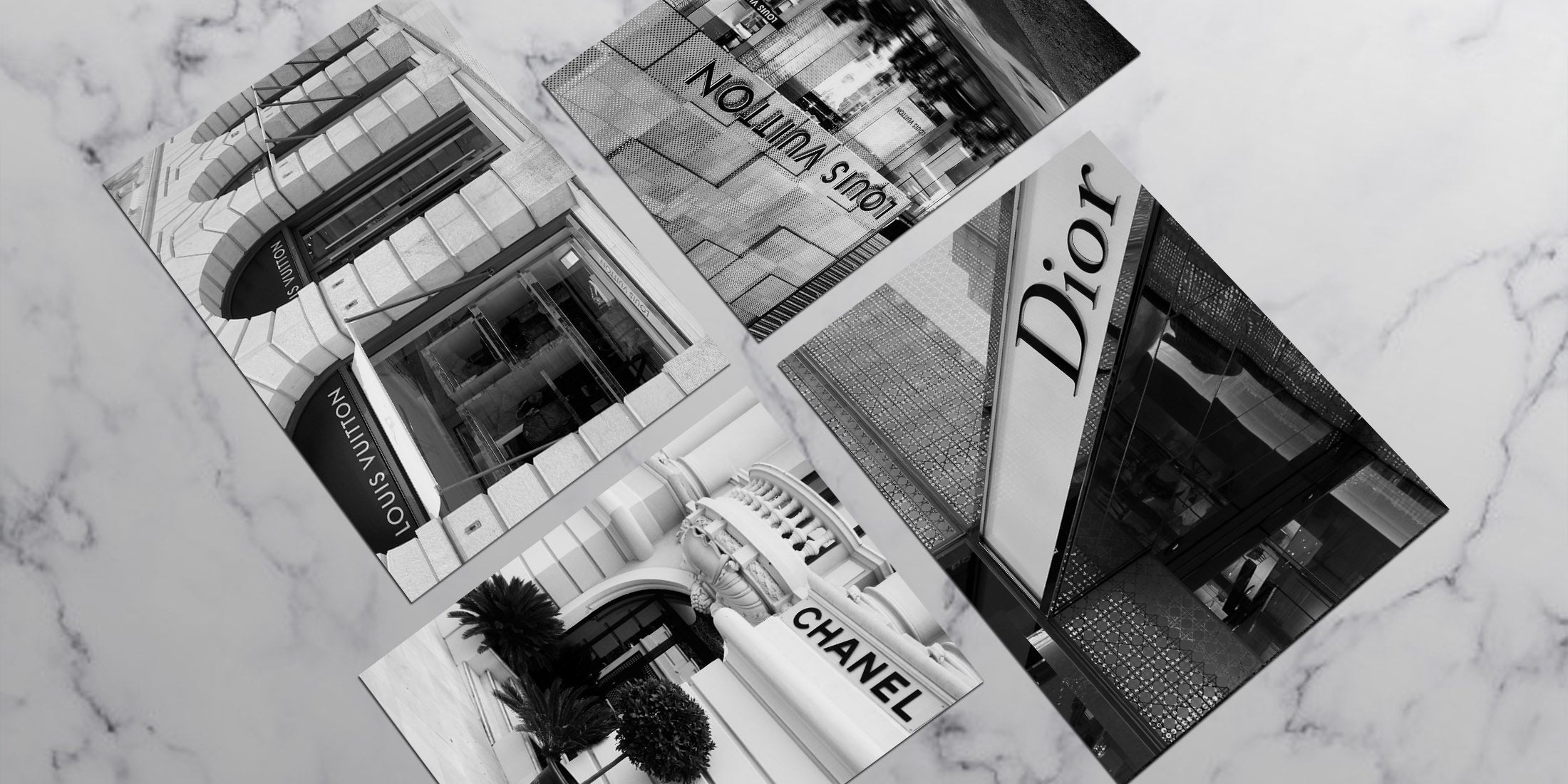 Fashion Wall Art Set of 3 Prints Chanel Decor Versace Poster Louis Vuitton  Art LV Decor Ch…