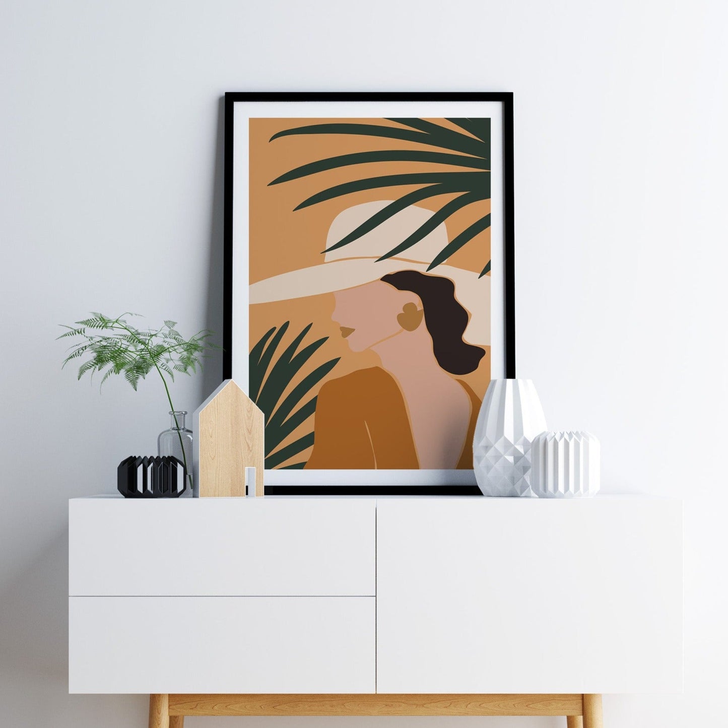 Set of 3 Boho Botanical Prints