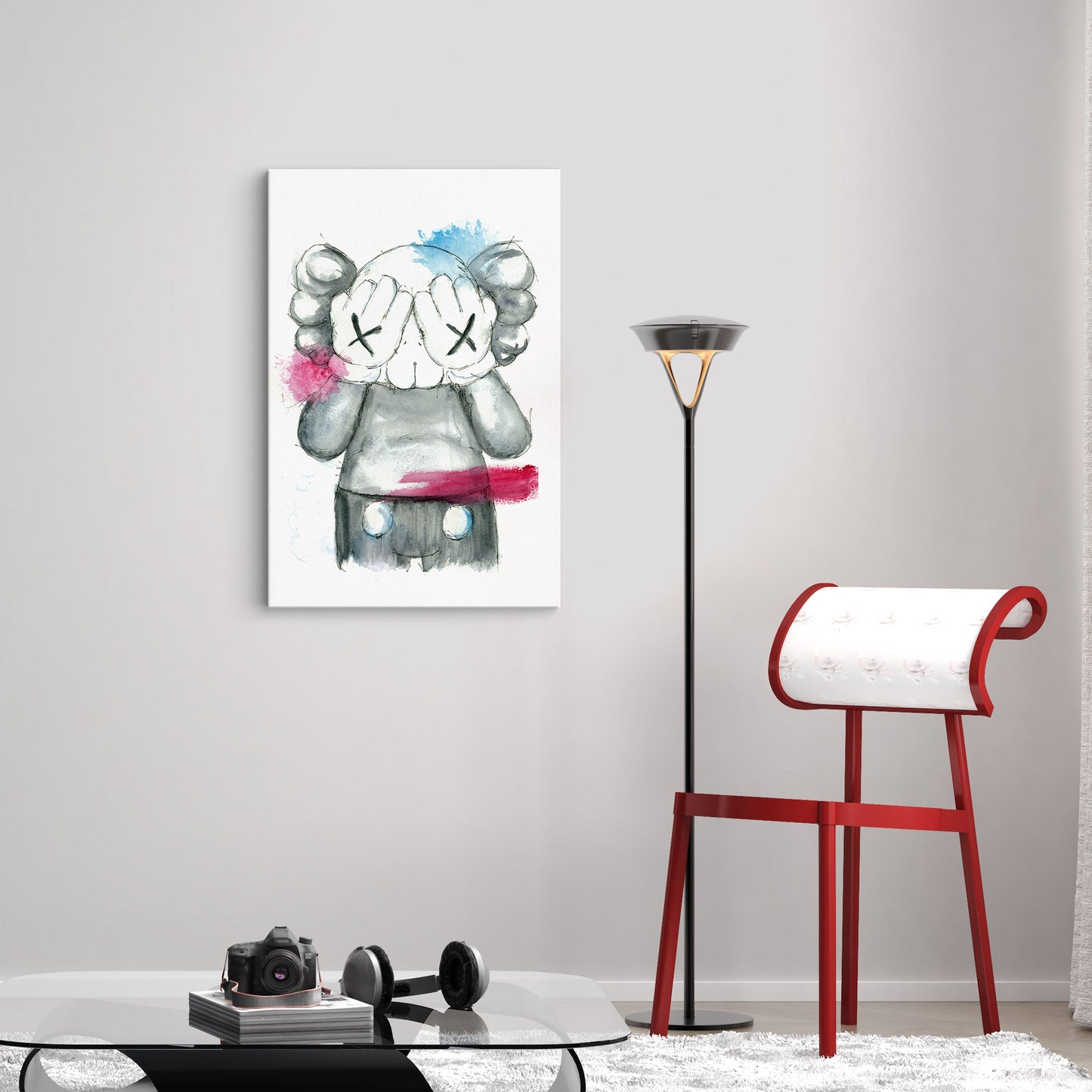 Set of 3 Character Canvas Prints