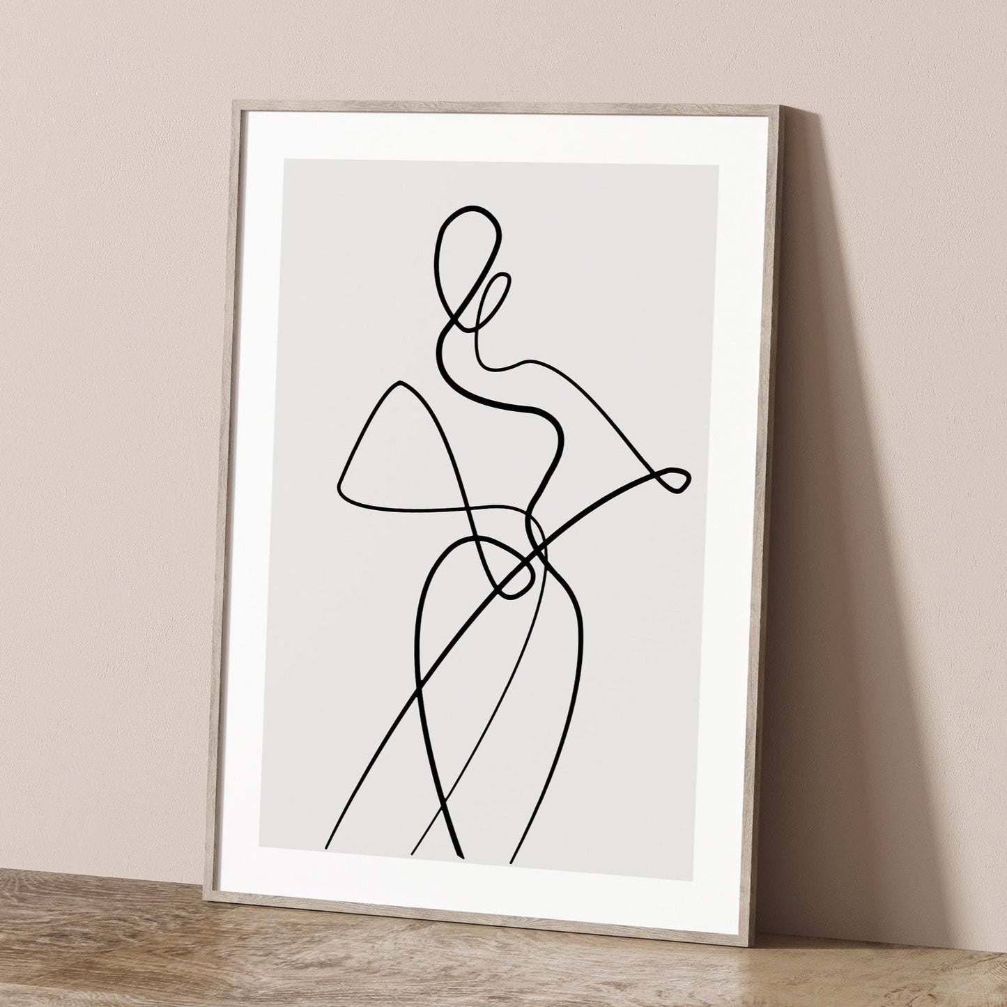 Scandinavian art print
