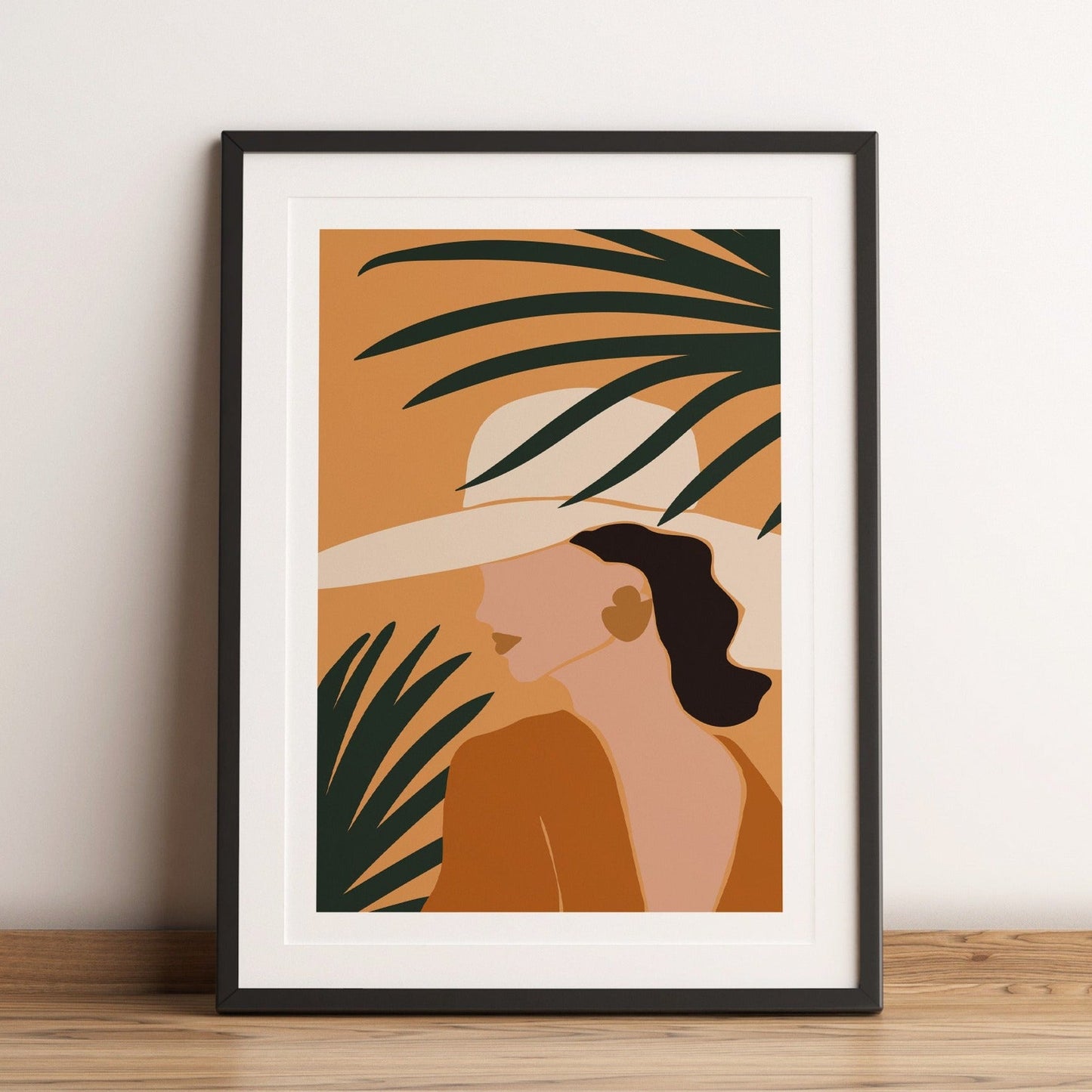 Set of 3 Boho Botanical Prints