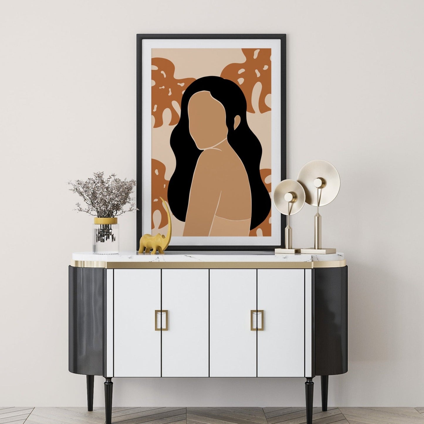 Set of 3 Girl Power Prints