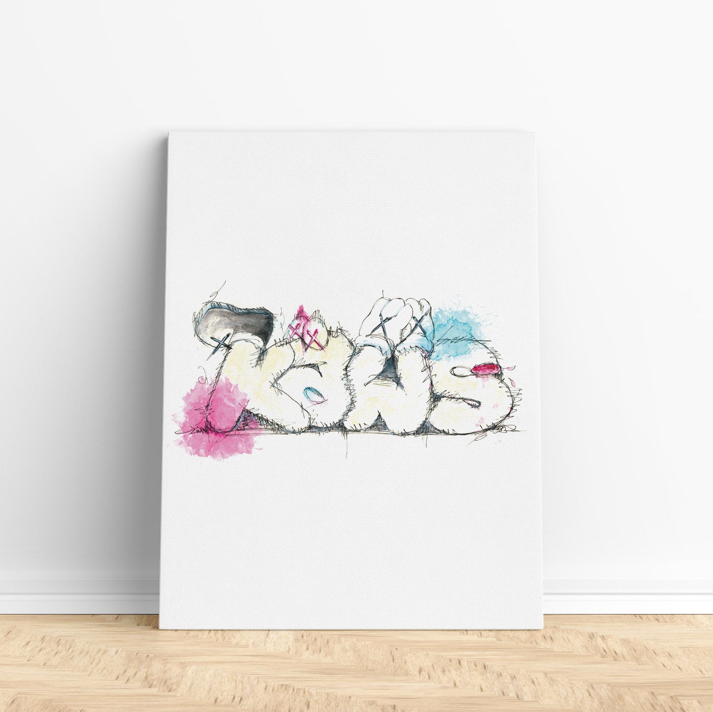 Set of 3 Character Canvas Prints