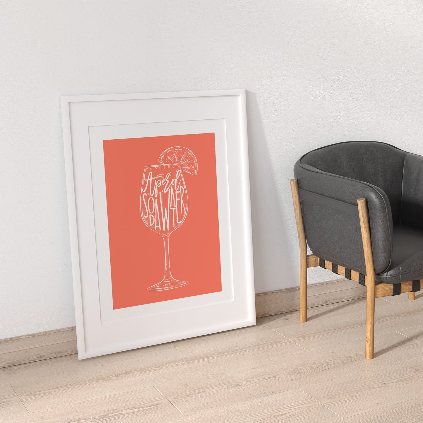 Aperol Spritz Print