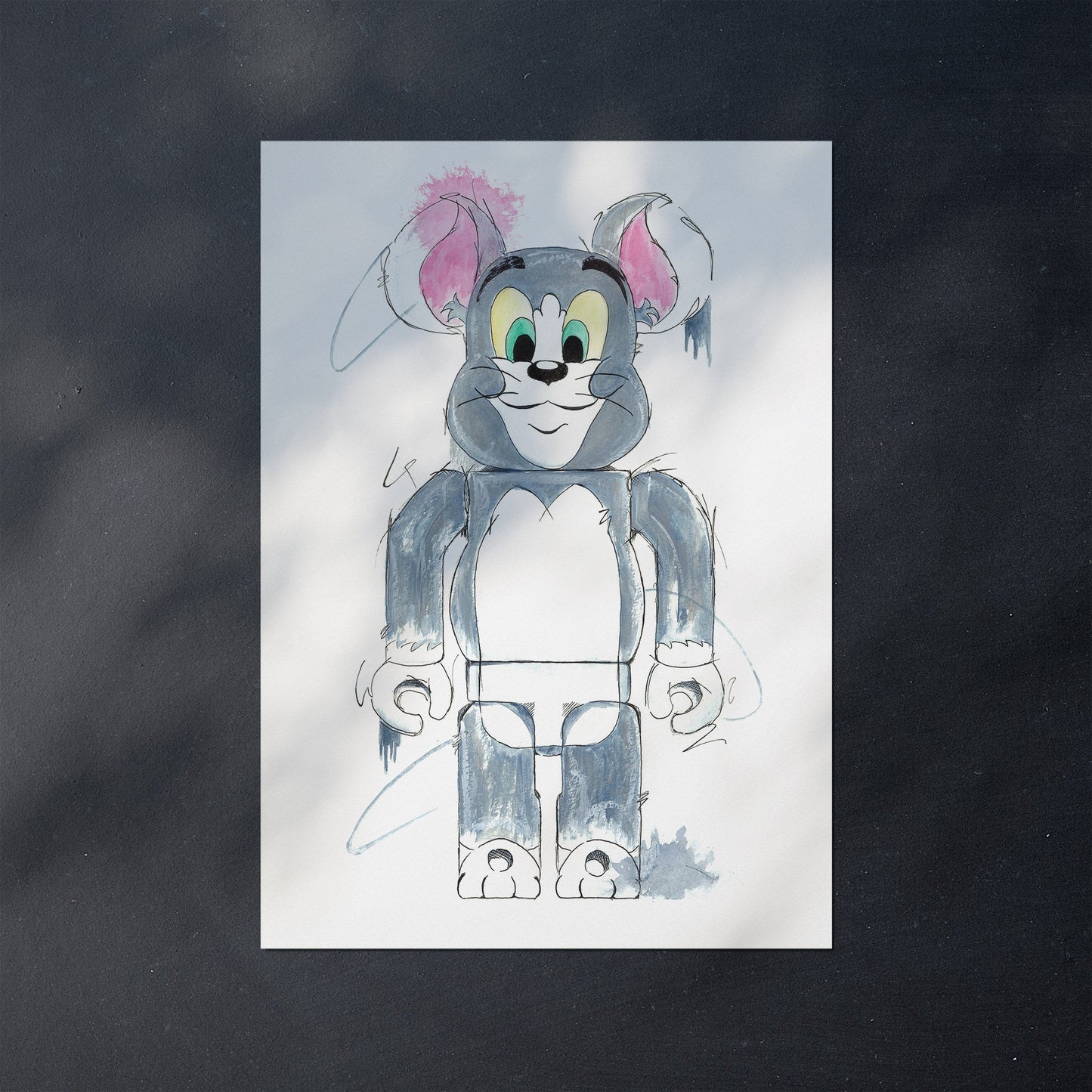 Tom cat artwork