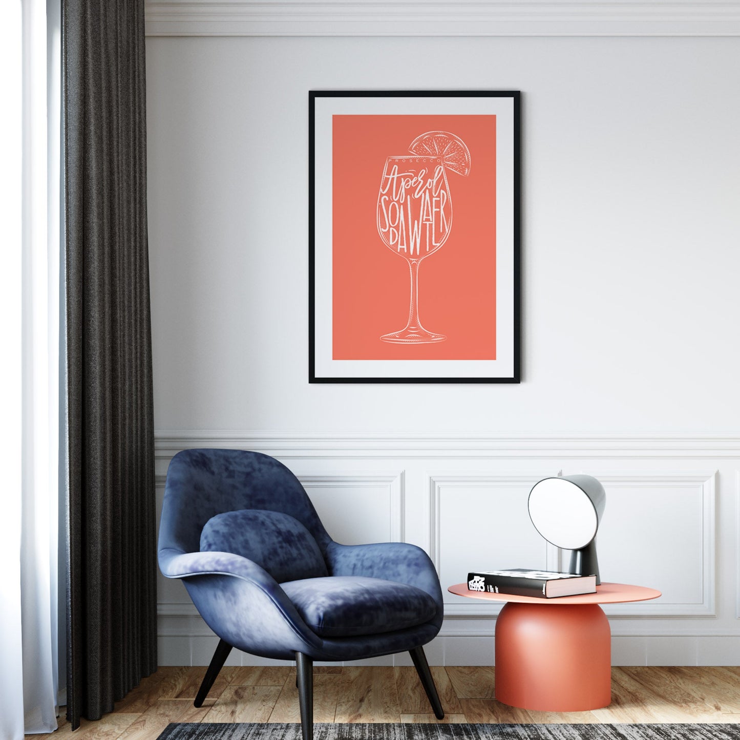 Aperol Spritz Print