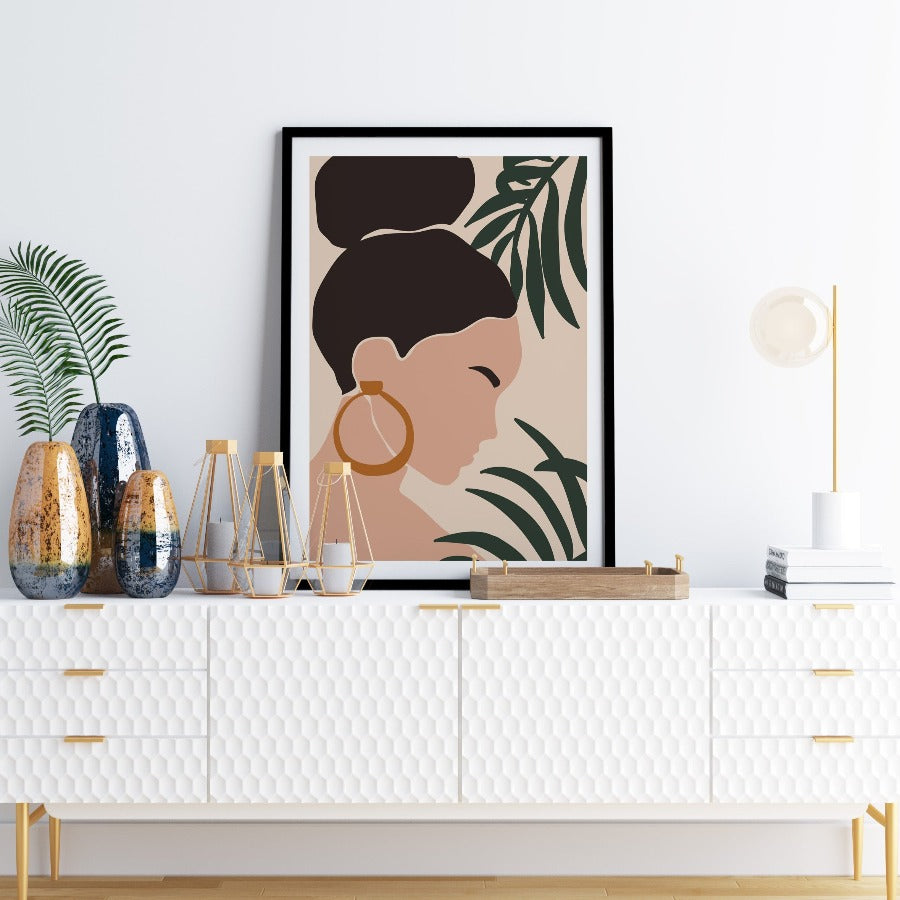 Set of 3 Boho Botanical Prints