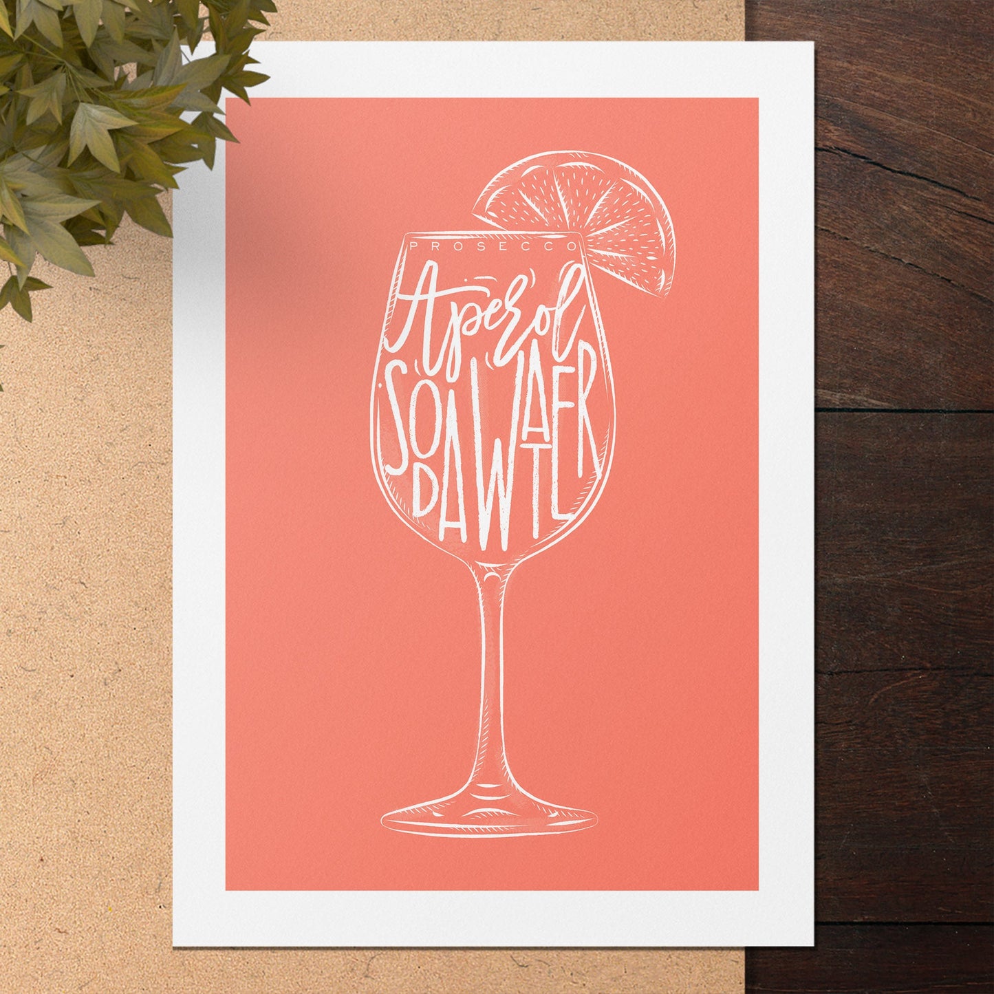 Aperol Spritz Print