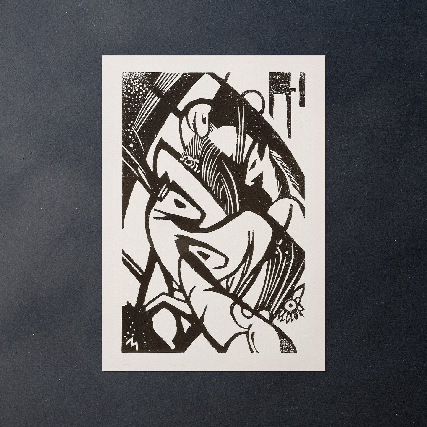 Franz Marc Horses Print