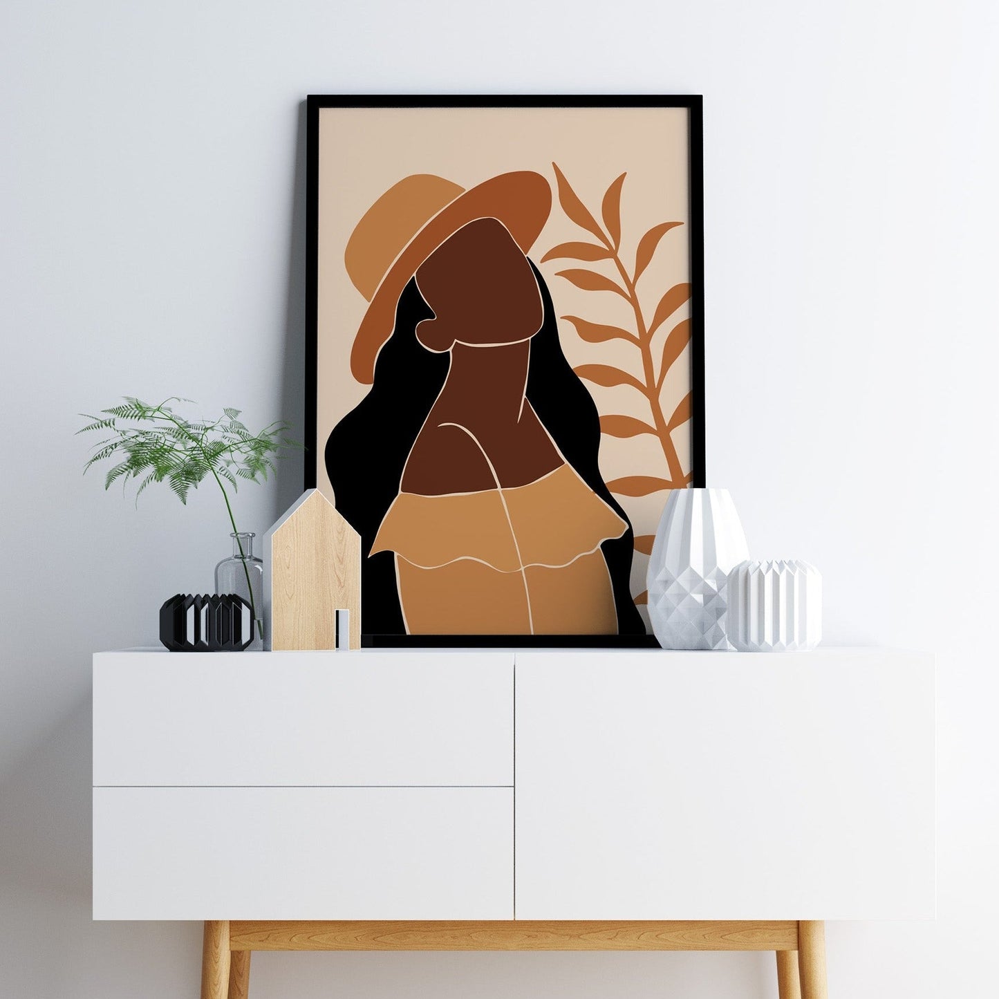 Set of 3 Girl Power Prints
