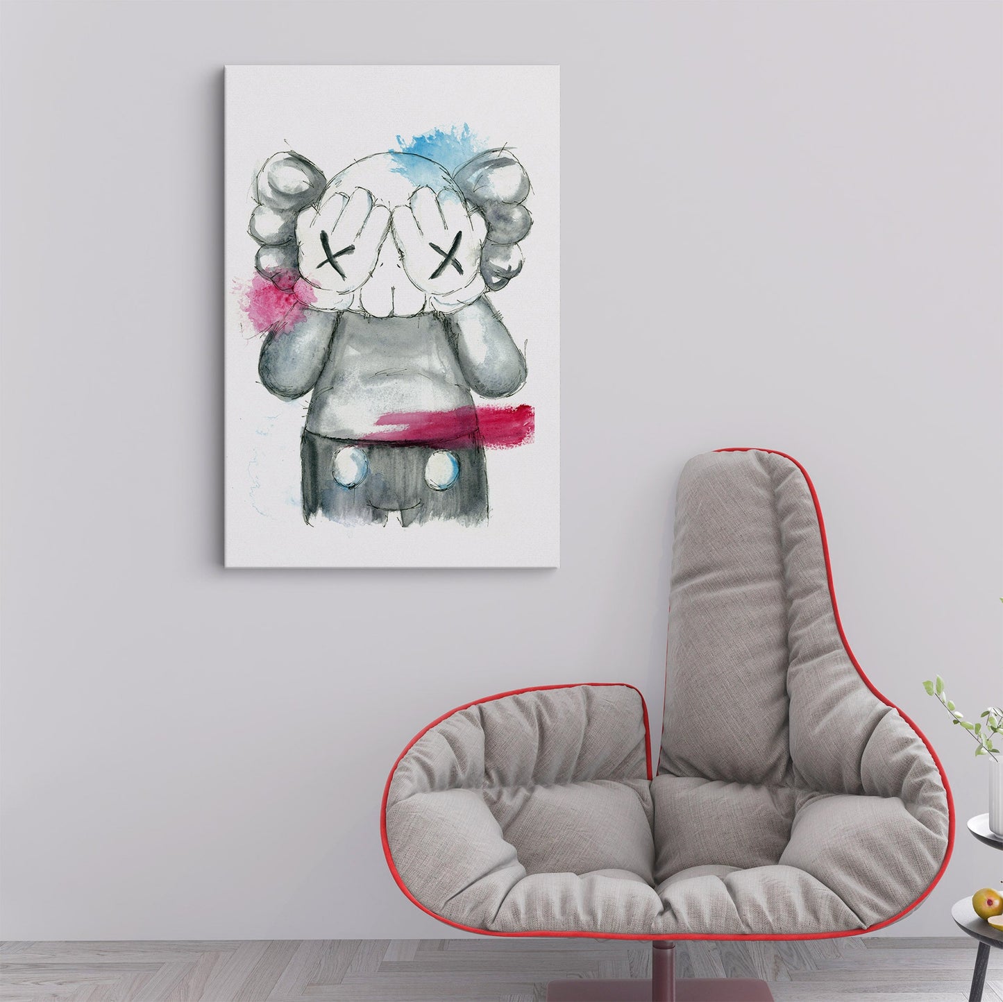 KAWS Companion art