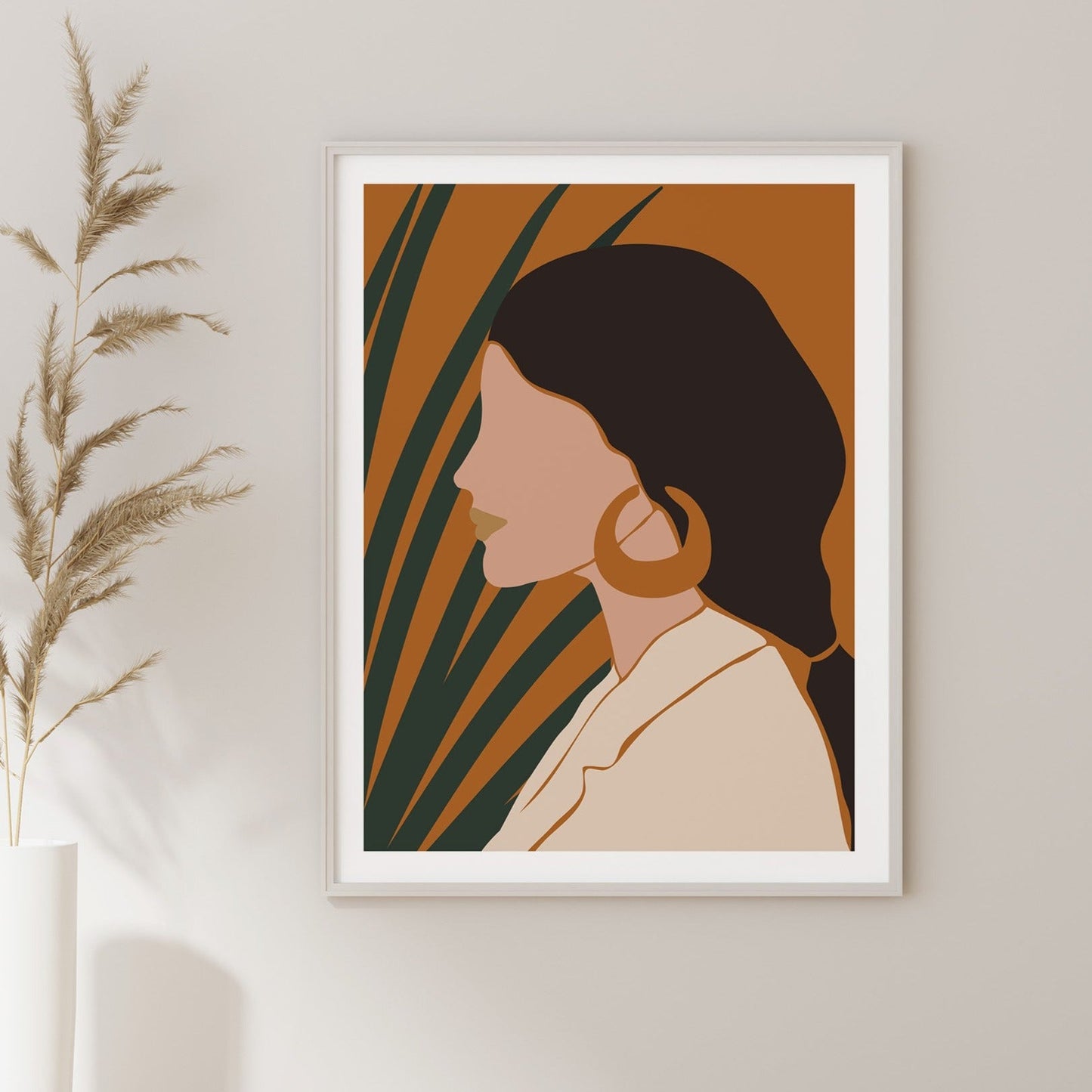 Set of 3 Boho Botanical Prints