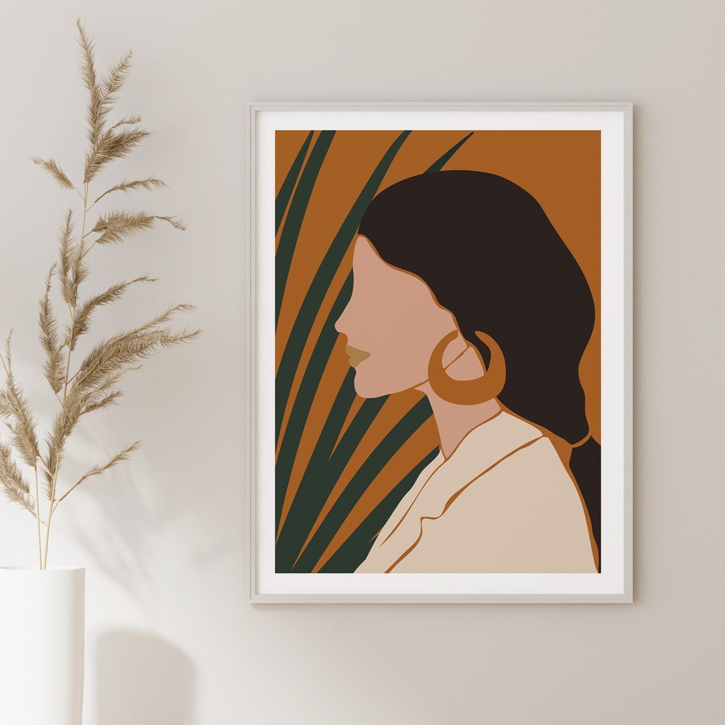 The Botanist Print