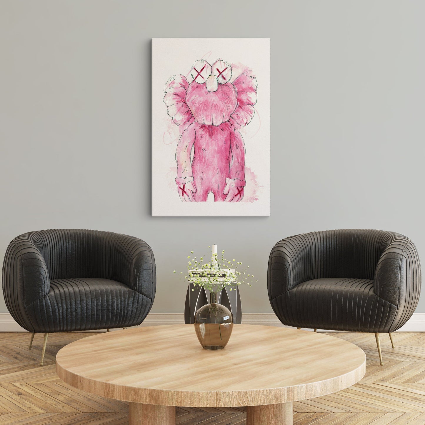 Set of 3 Character Canvas Prints