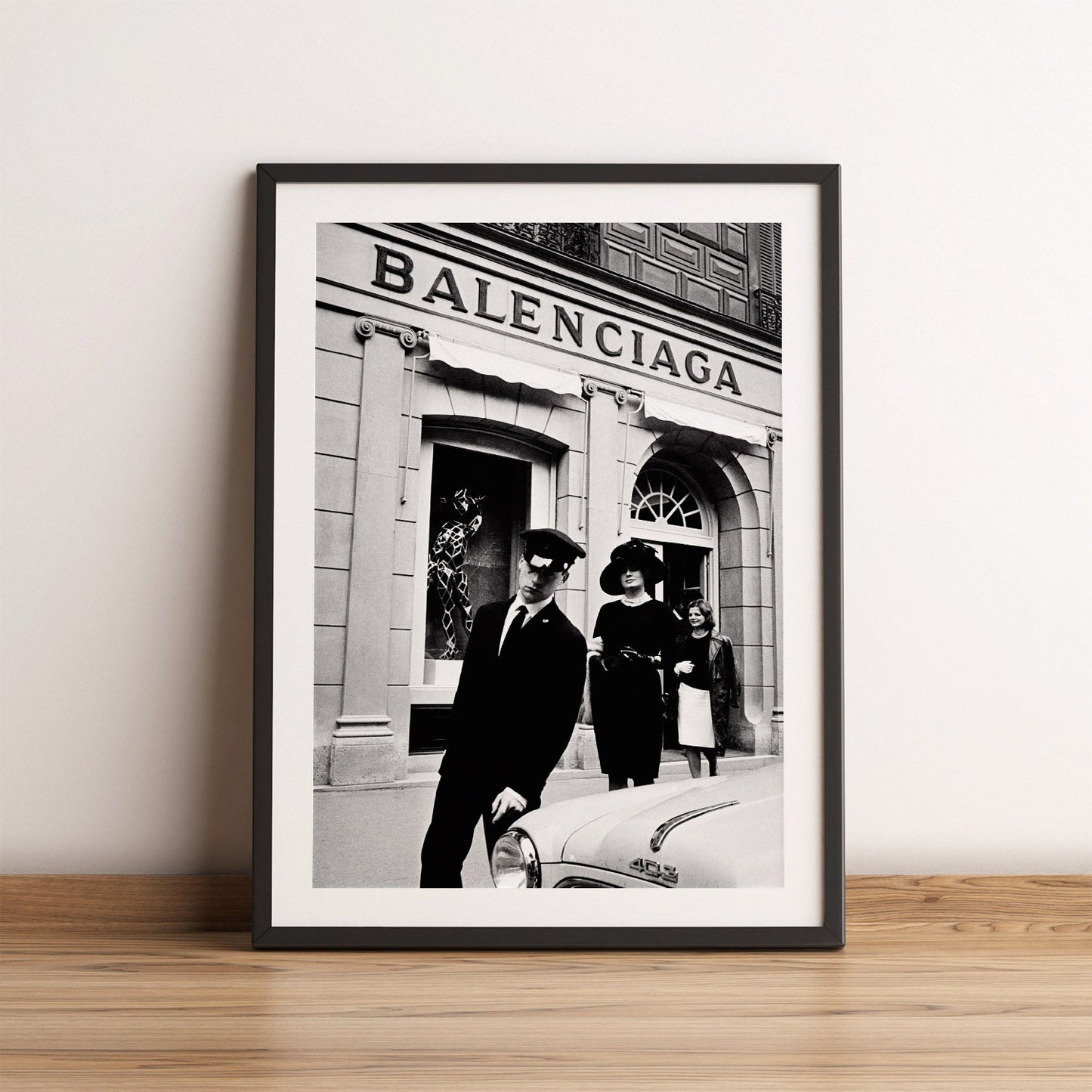 Vintage Fashion Photography Print