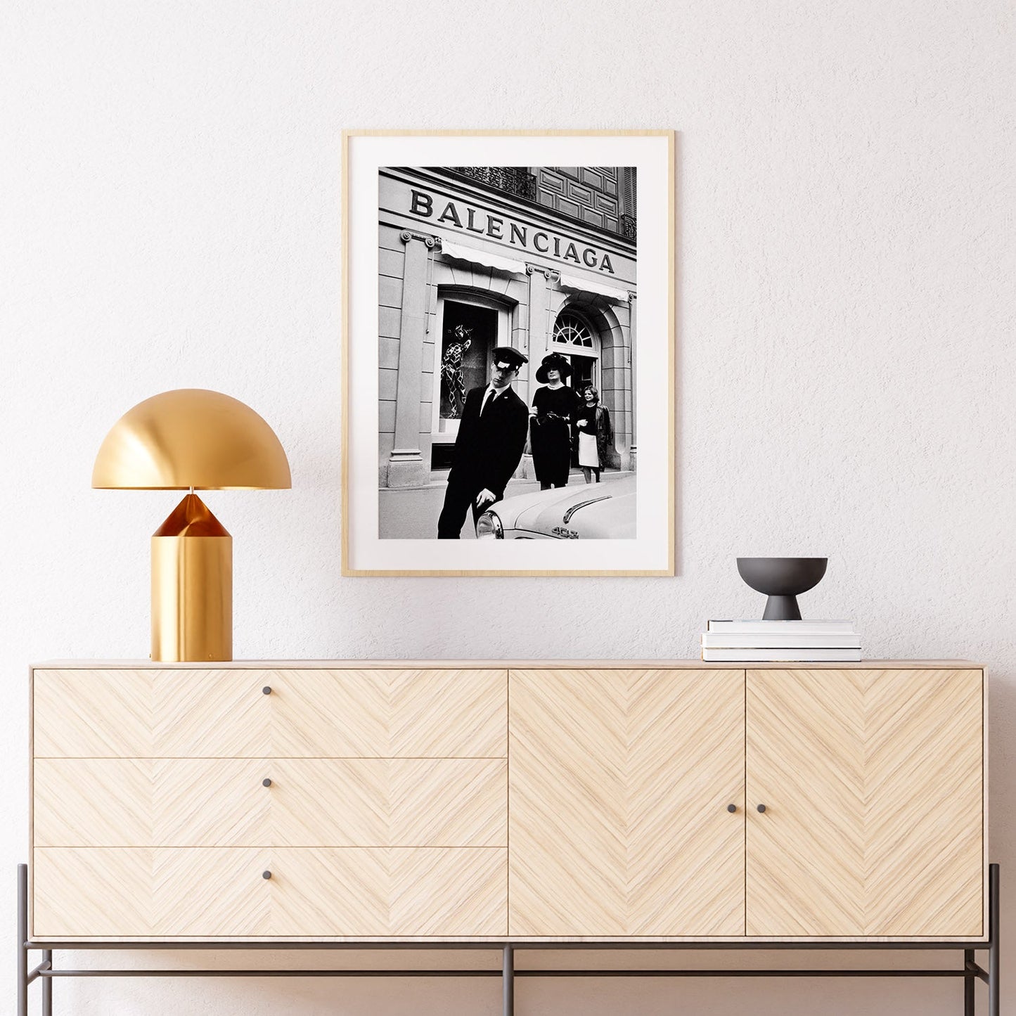 Vintage Fashion Photography Print