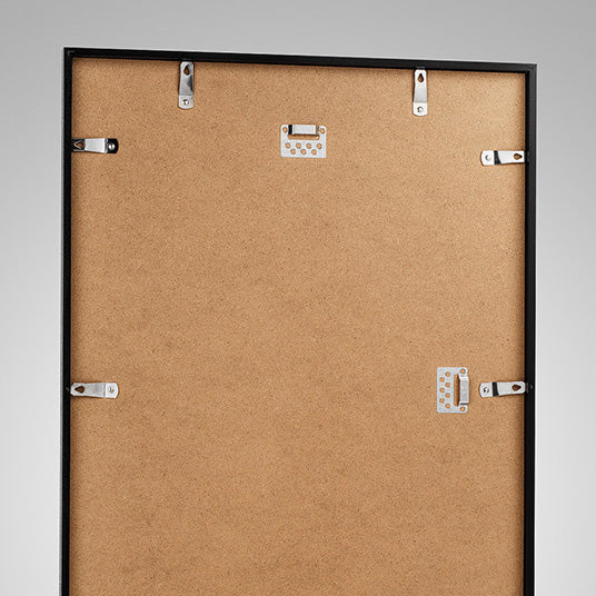 Black Wood Frame