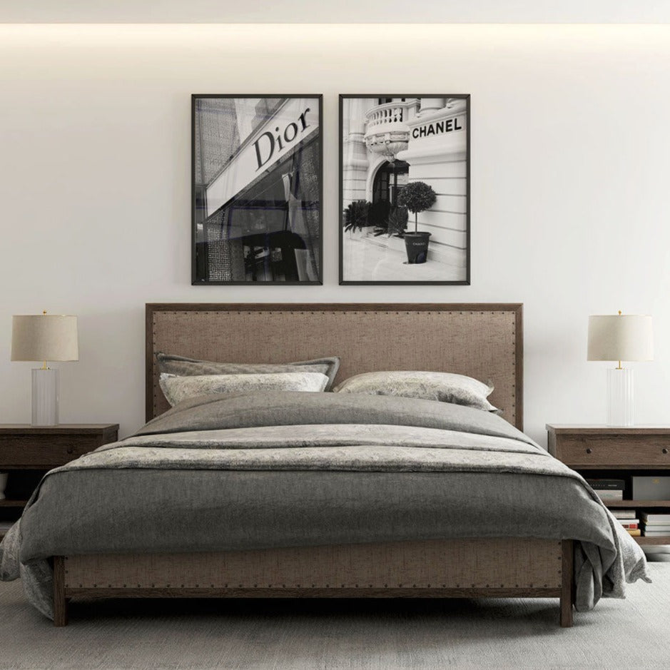 Black Wood Frame