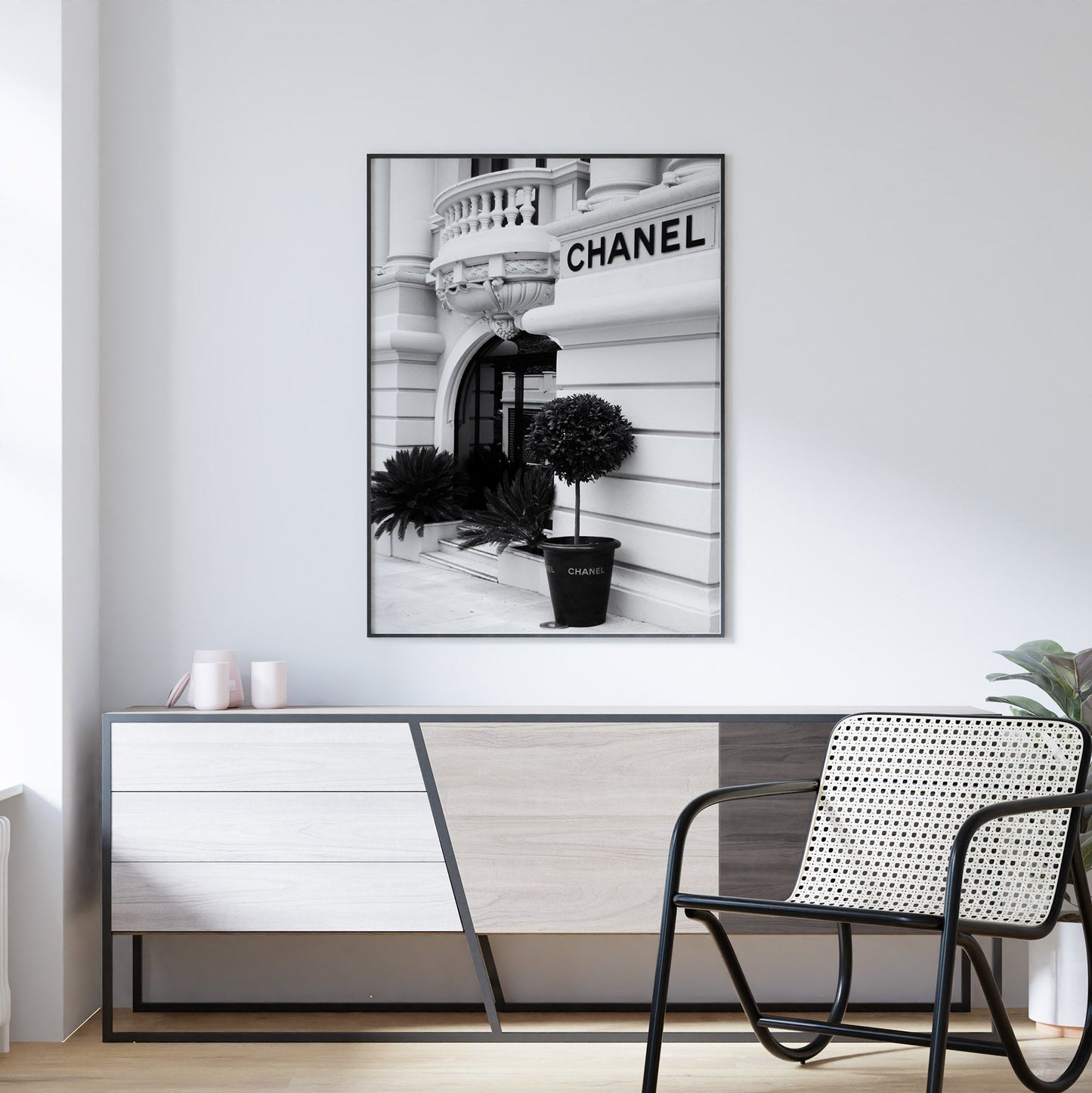 Chanel art print