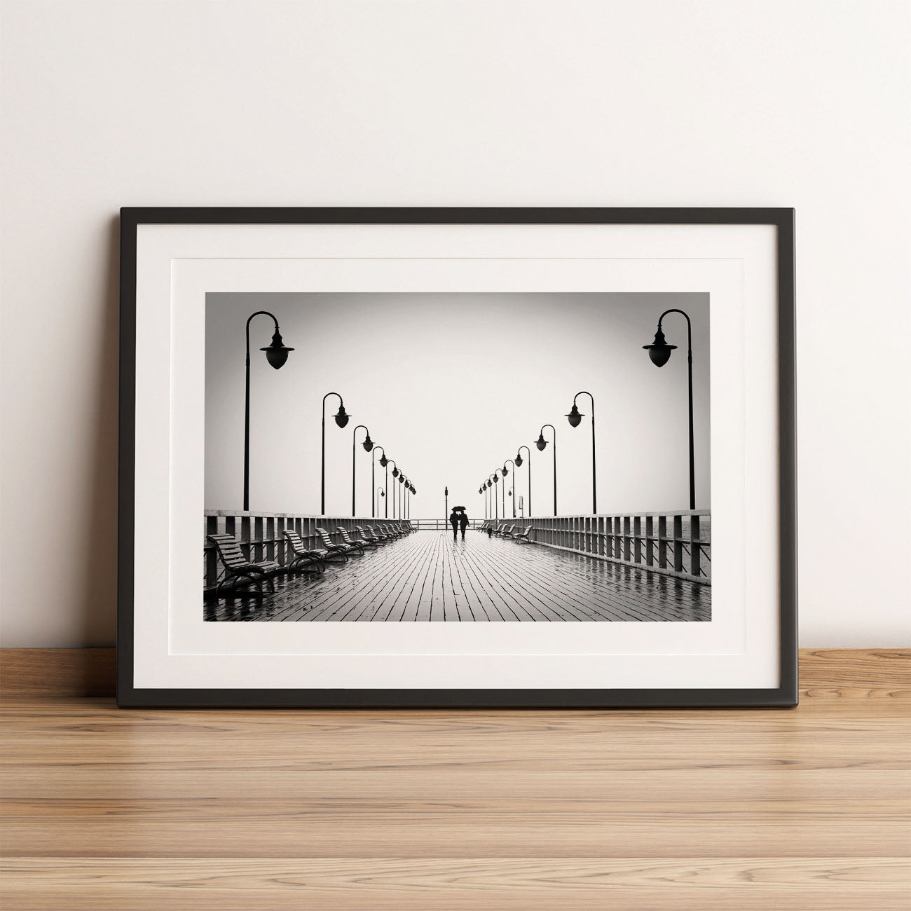 Boardwalk Stroll Photography Print