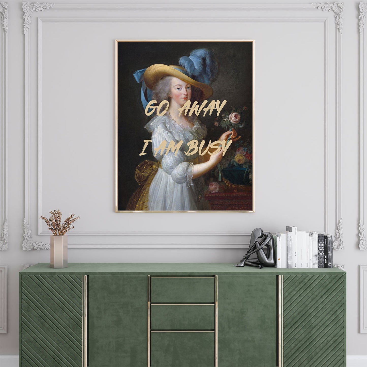 Marie Antoinette pop art