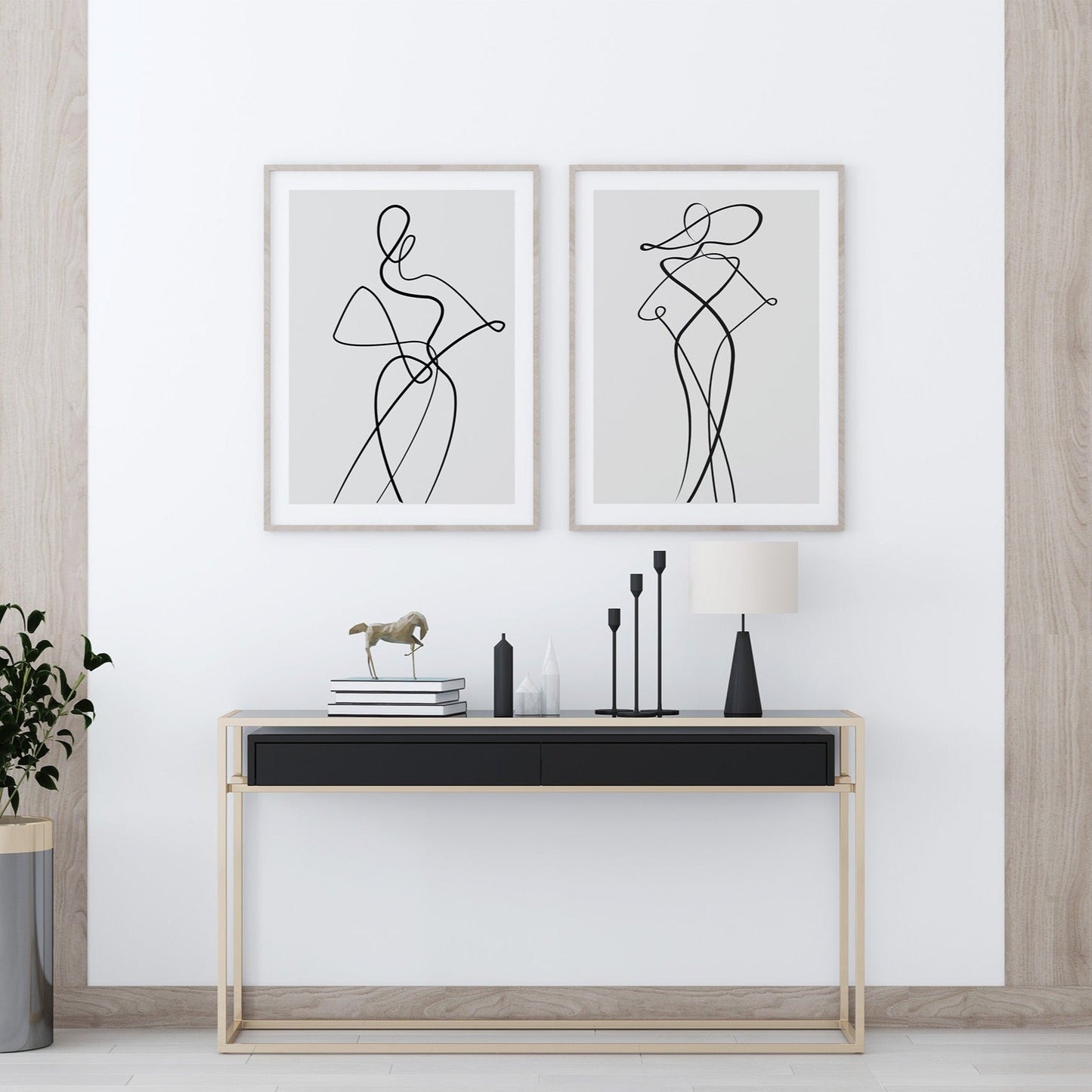 Figurative Woman no. 2 Print