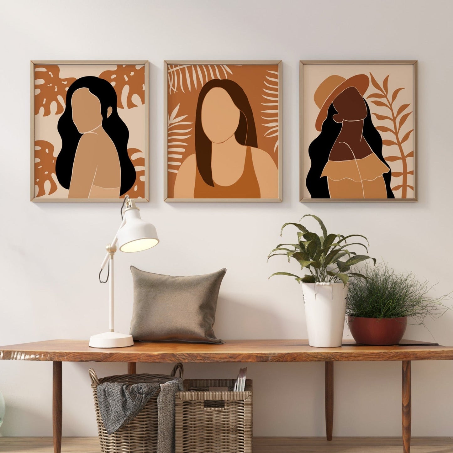 Set of 3 Girl Power Prints