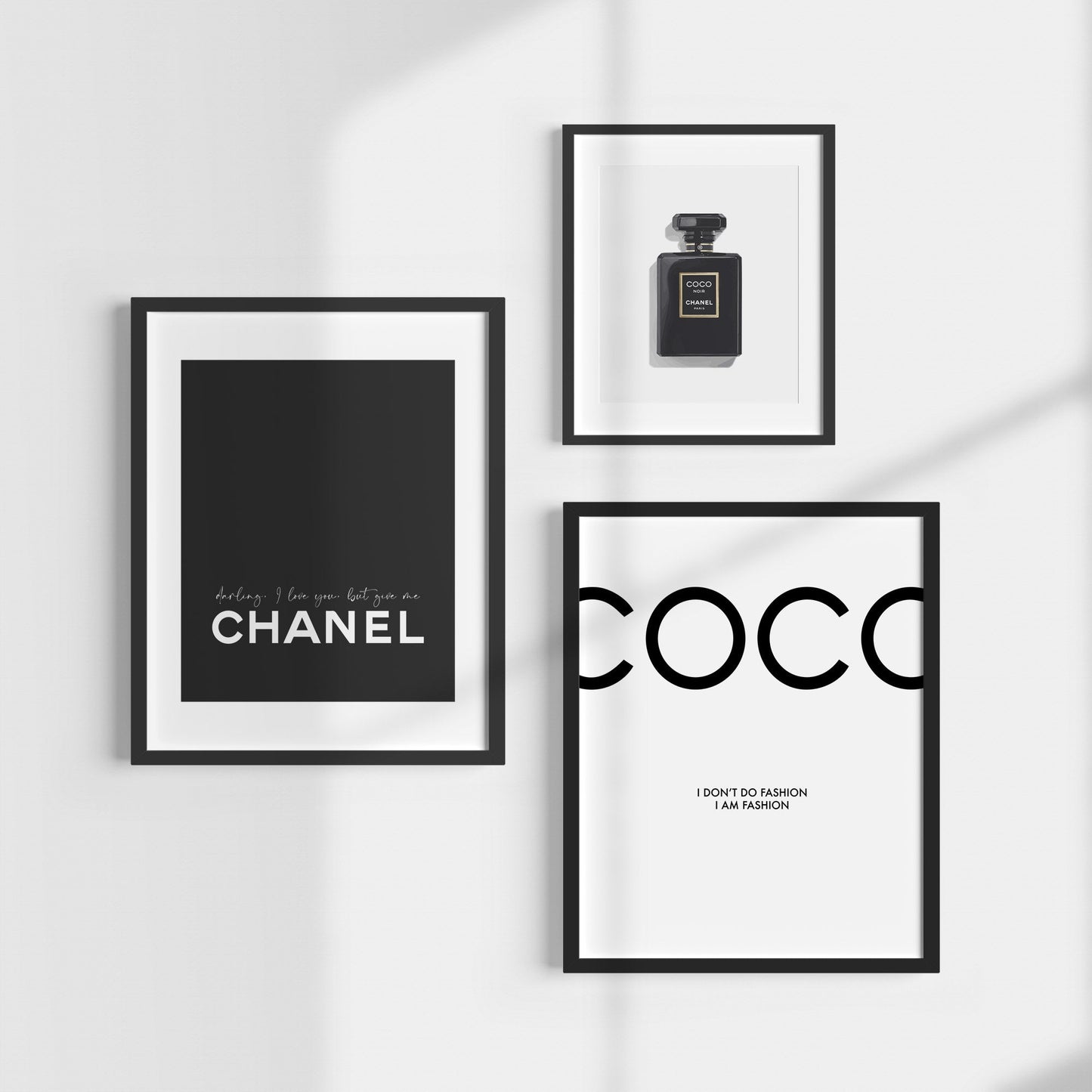 Set of 3 Coco Quote Prints