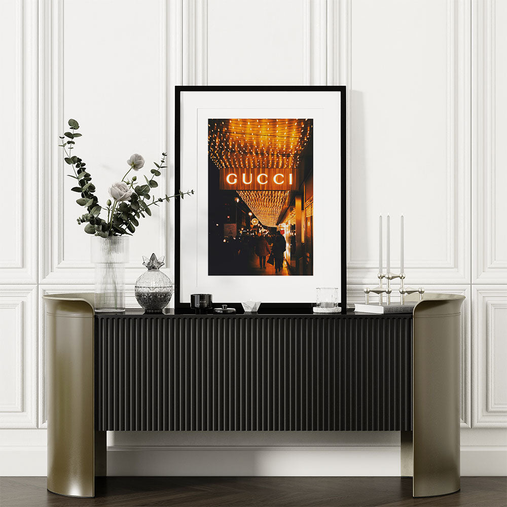 Gold Store Photography Print