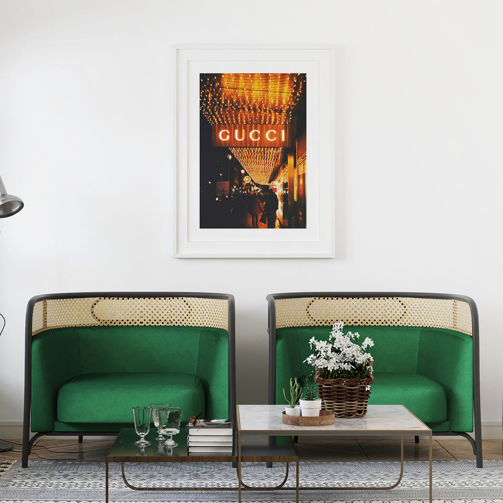 Gold Store Photography Print