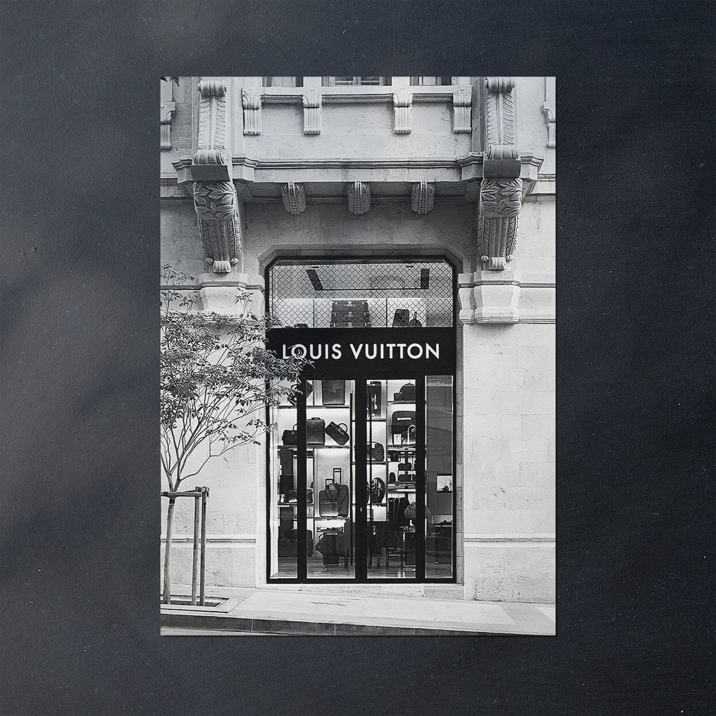 Louis Vuitton poster