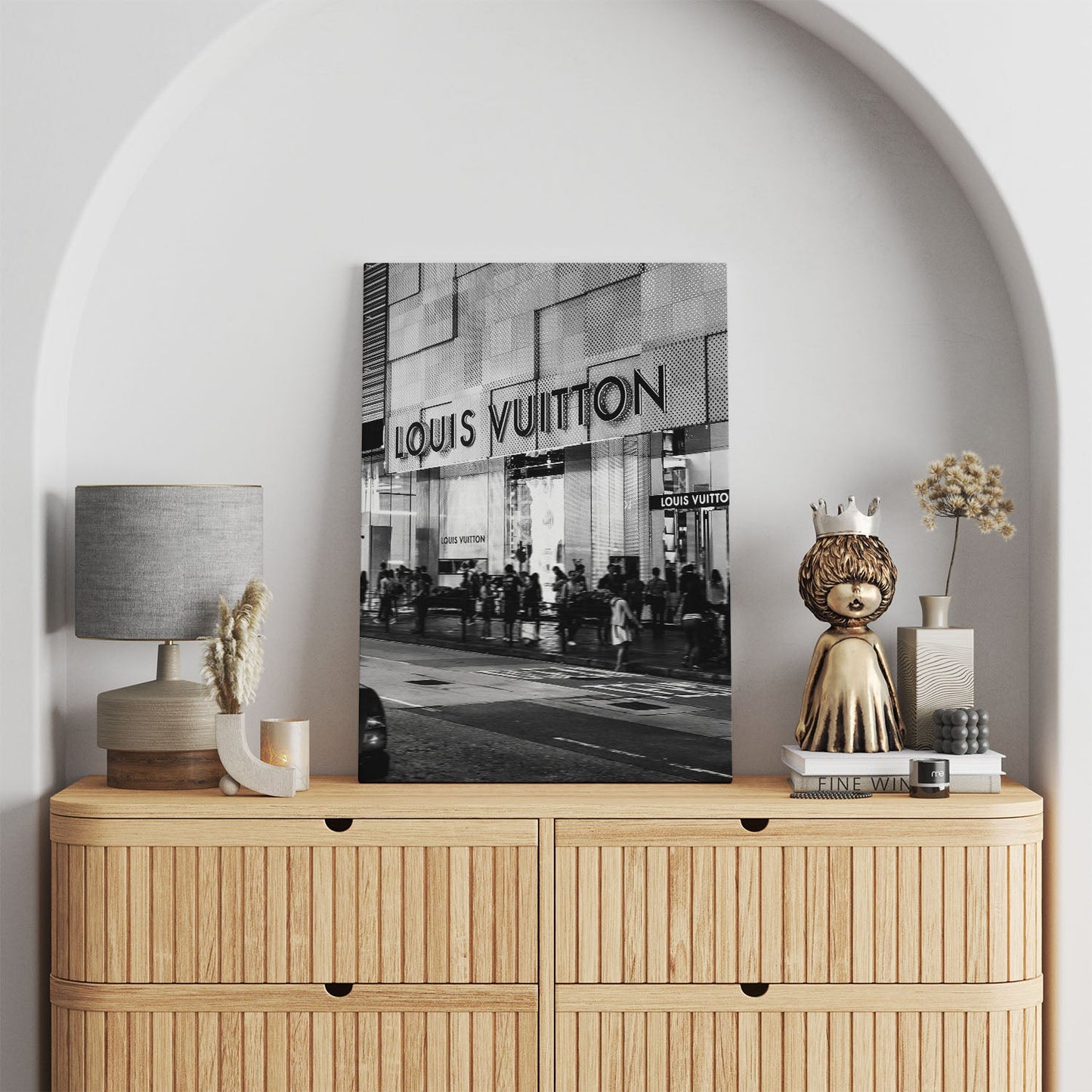Louis Vuitton wall art