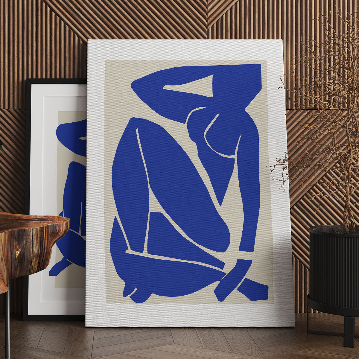 Set of 3 Matisse Blue Nudes Canvas Prints