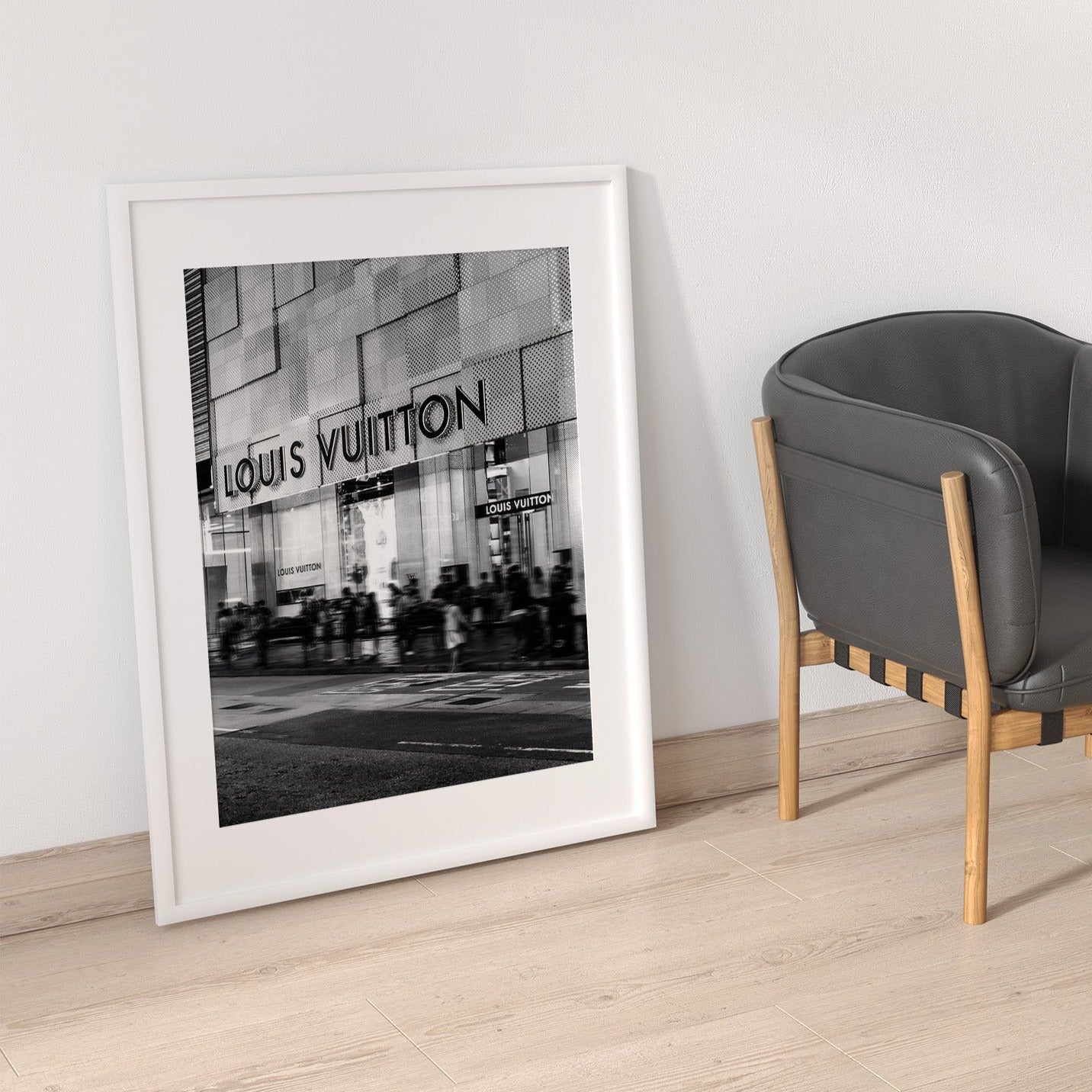 LV Fashion Photography Print