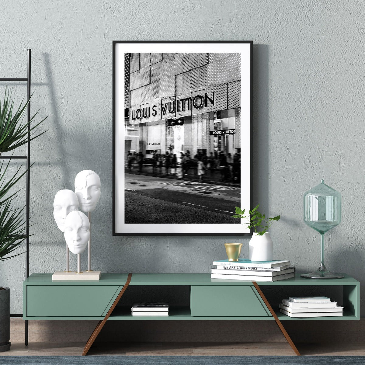 LV Fashion Photography Print