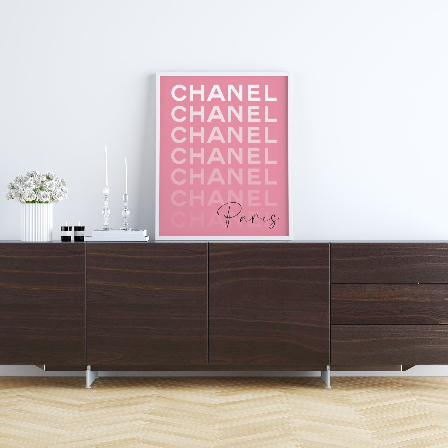Set of 3 Pink Coco Prints