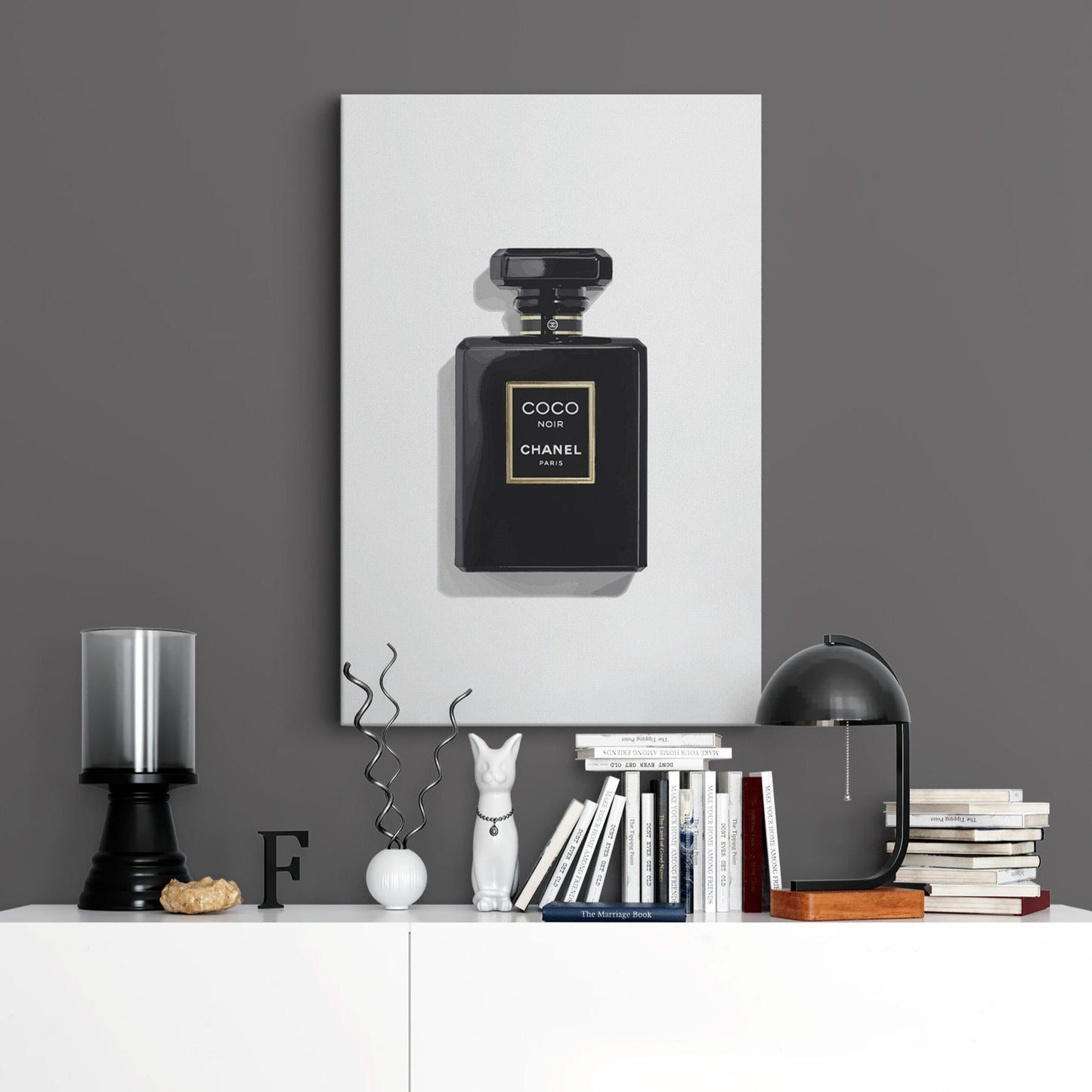 Set of 3 Coco Canvas Prints