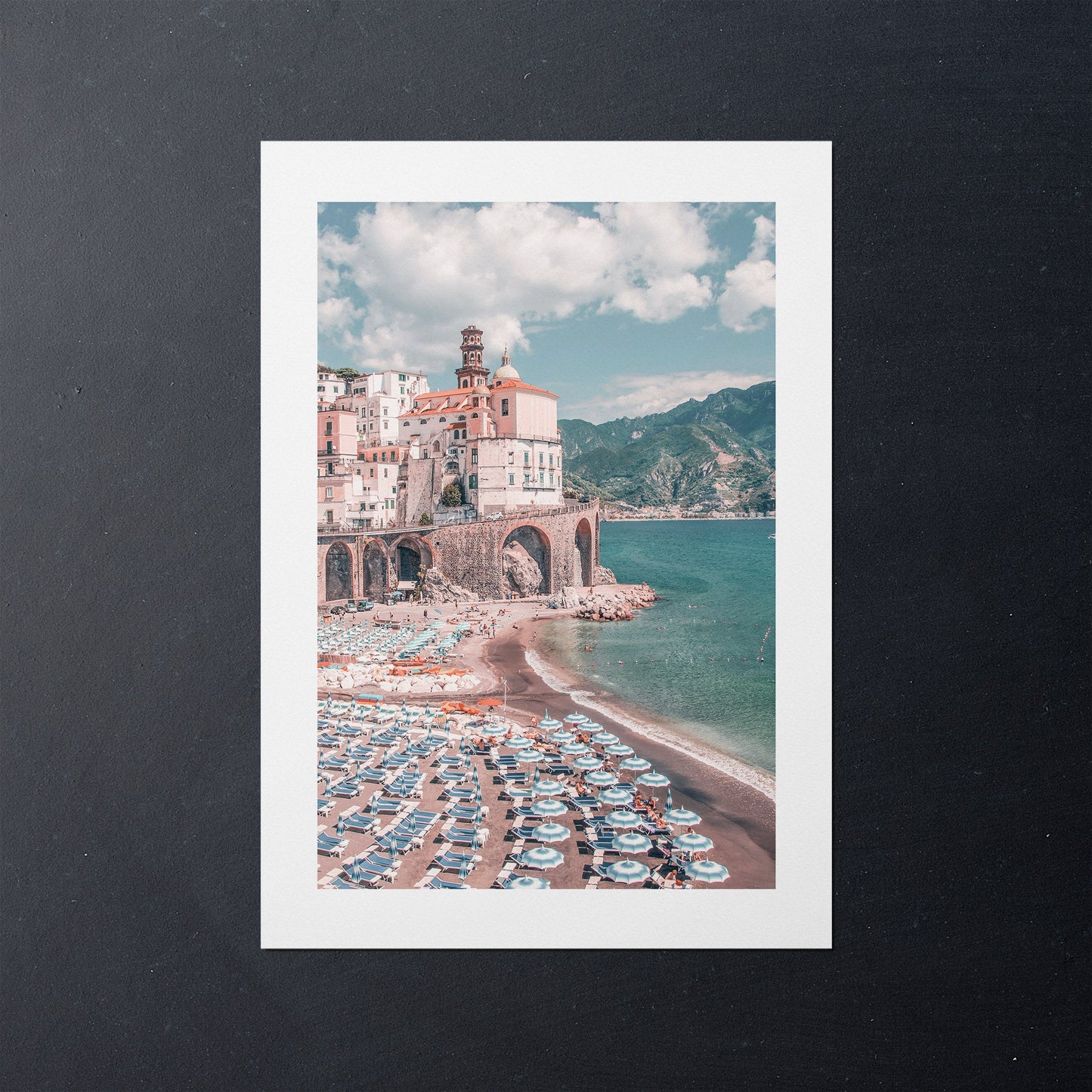 Amalfi Coast poster