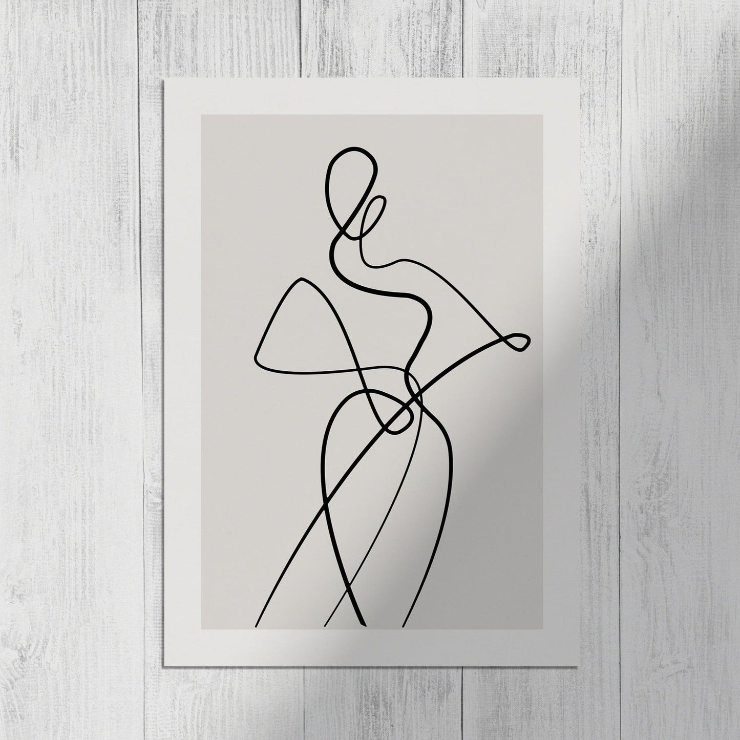 Figurative Woman no. 2 Print