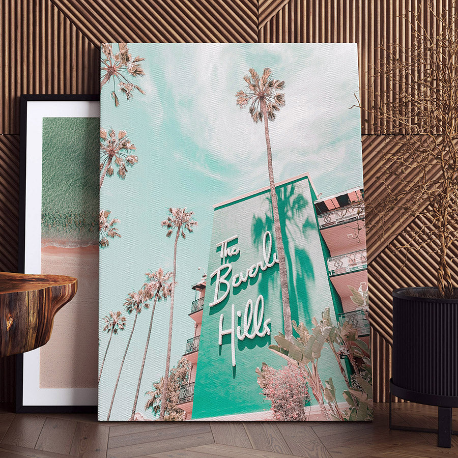 Beverly Hills Hotel Canvas Print