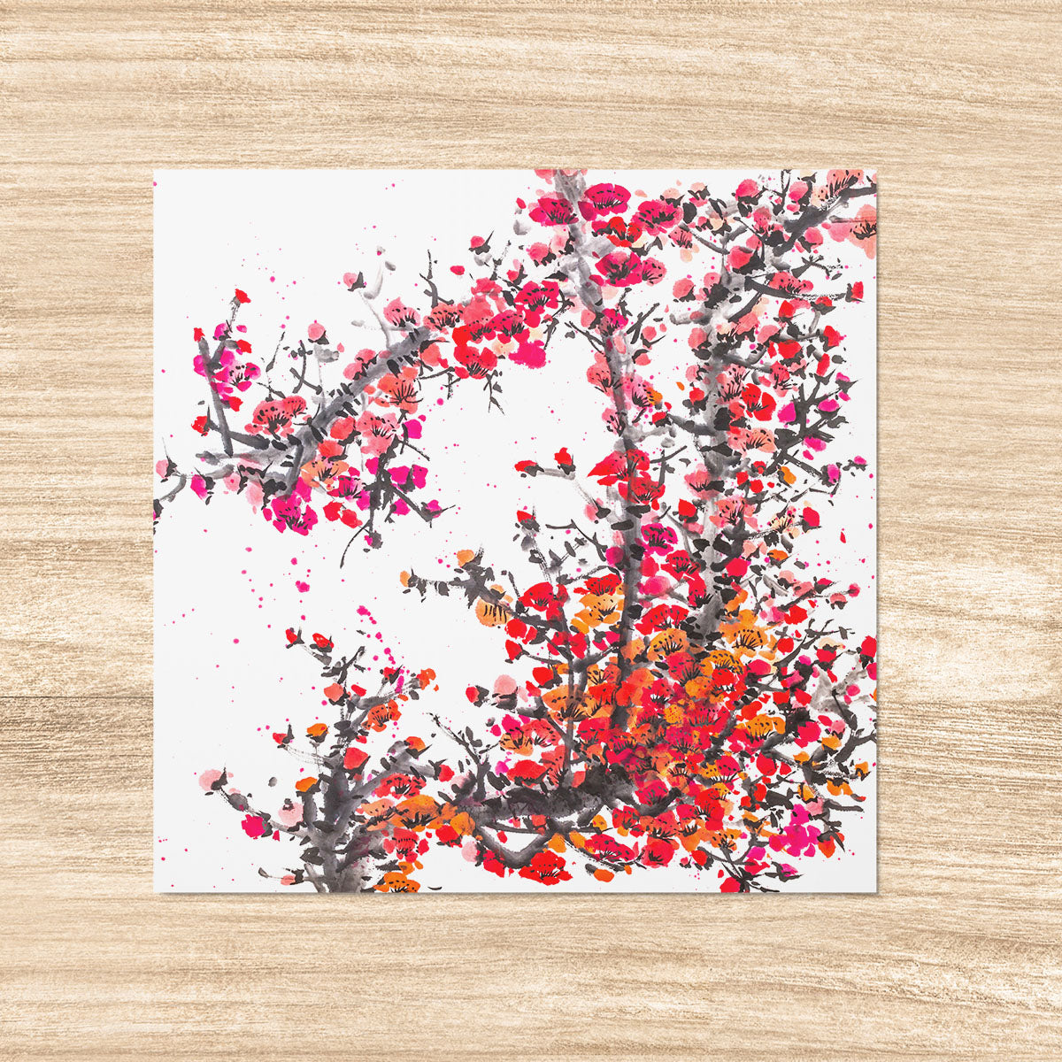 Cherry Blossoms Print no. 1