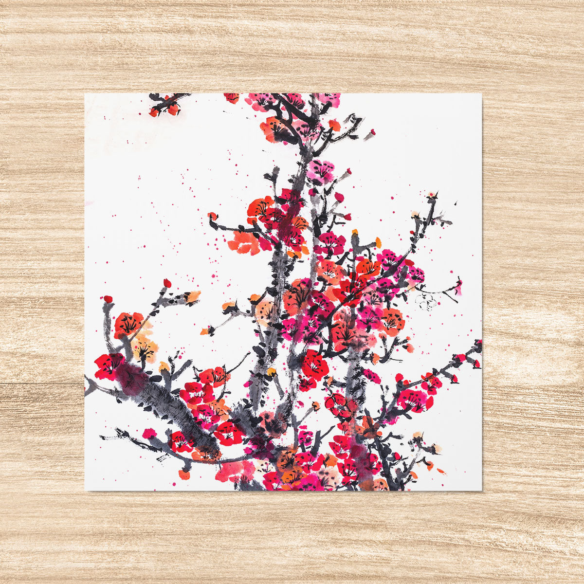 Cherry Blossoms Print no. 2