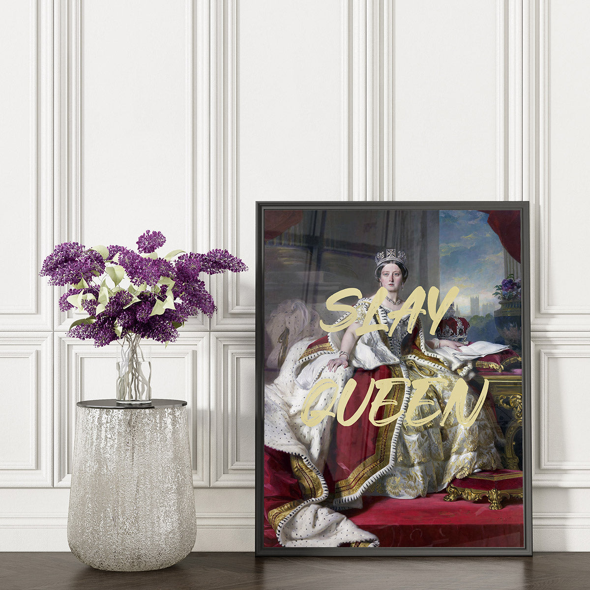 Queen Victoria altered art