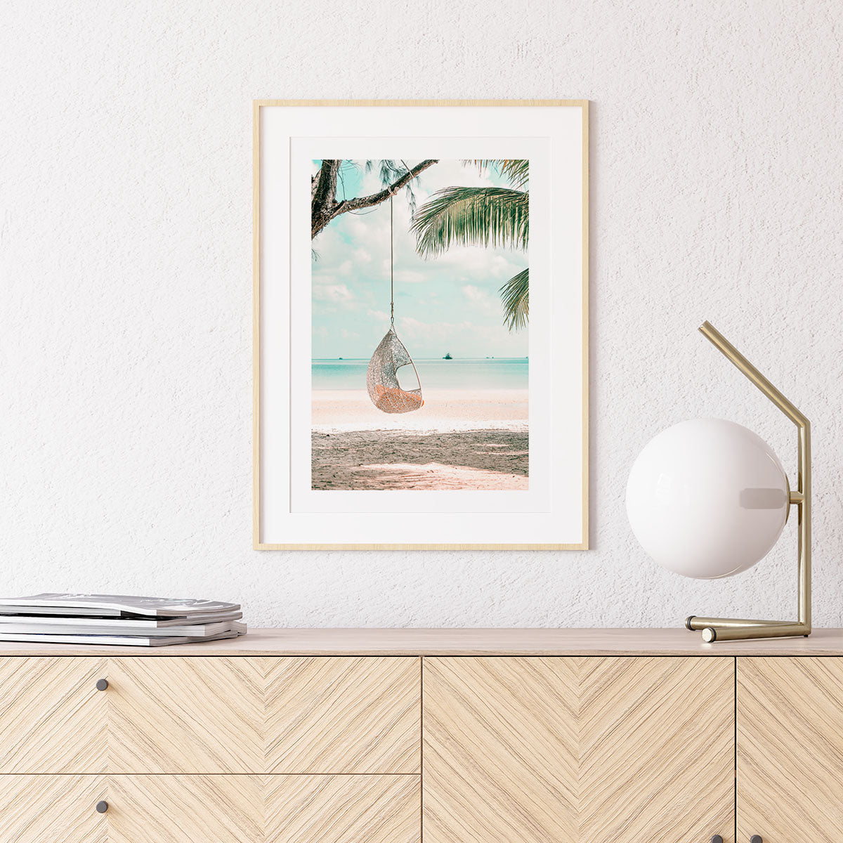 Beach photography poster