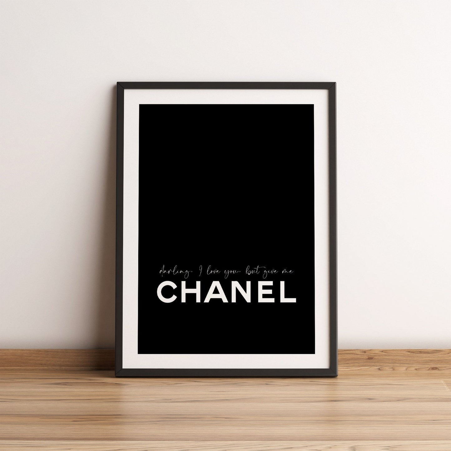 Fashion Darling Print