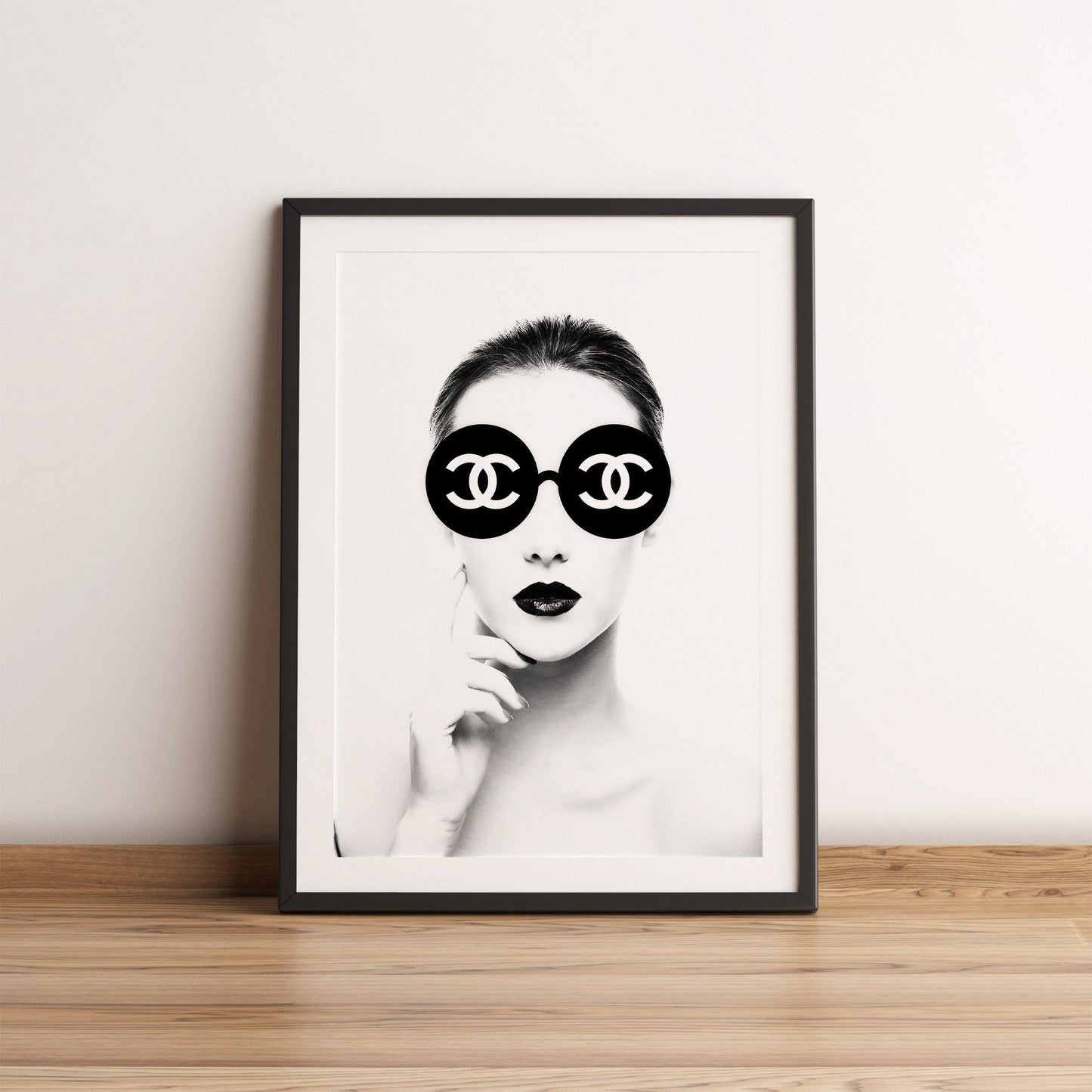 Pop Art Sunglasses Print