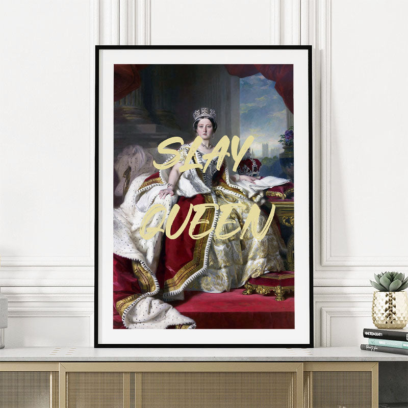 Slay Queen Print