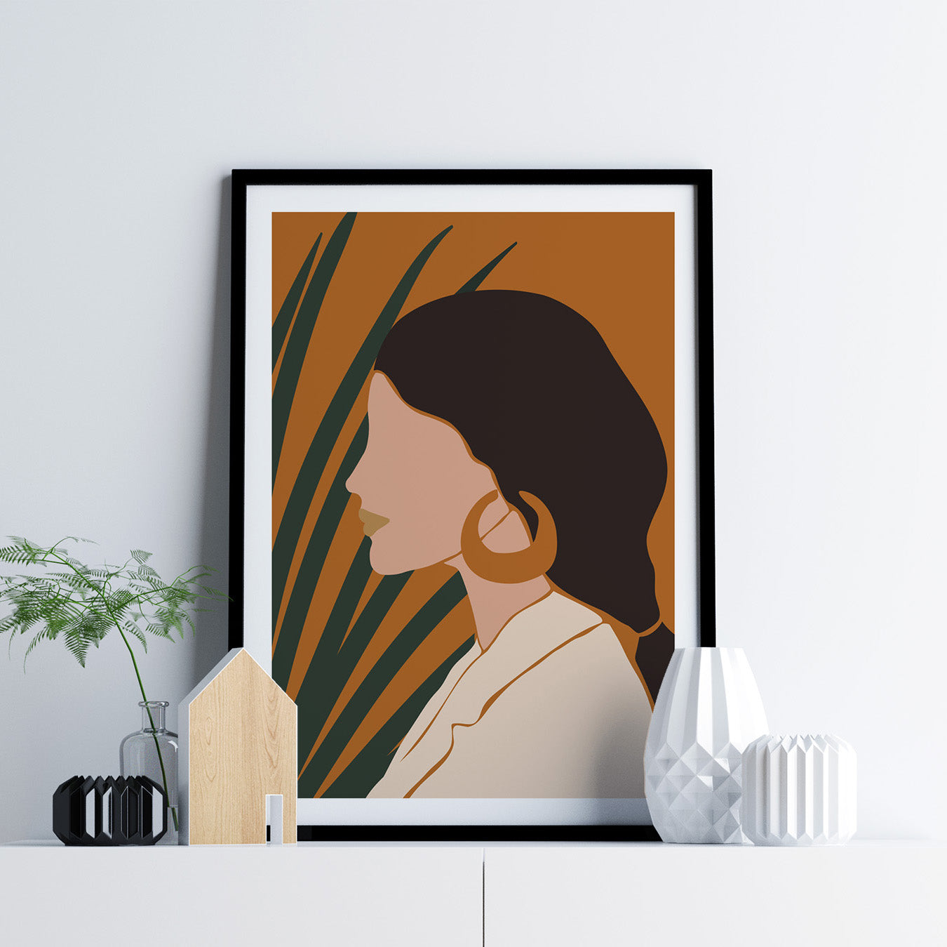 The Botanist Print
