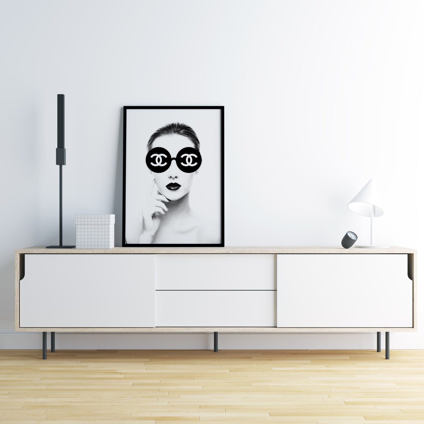 Pop Art Sunglasses Print