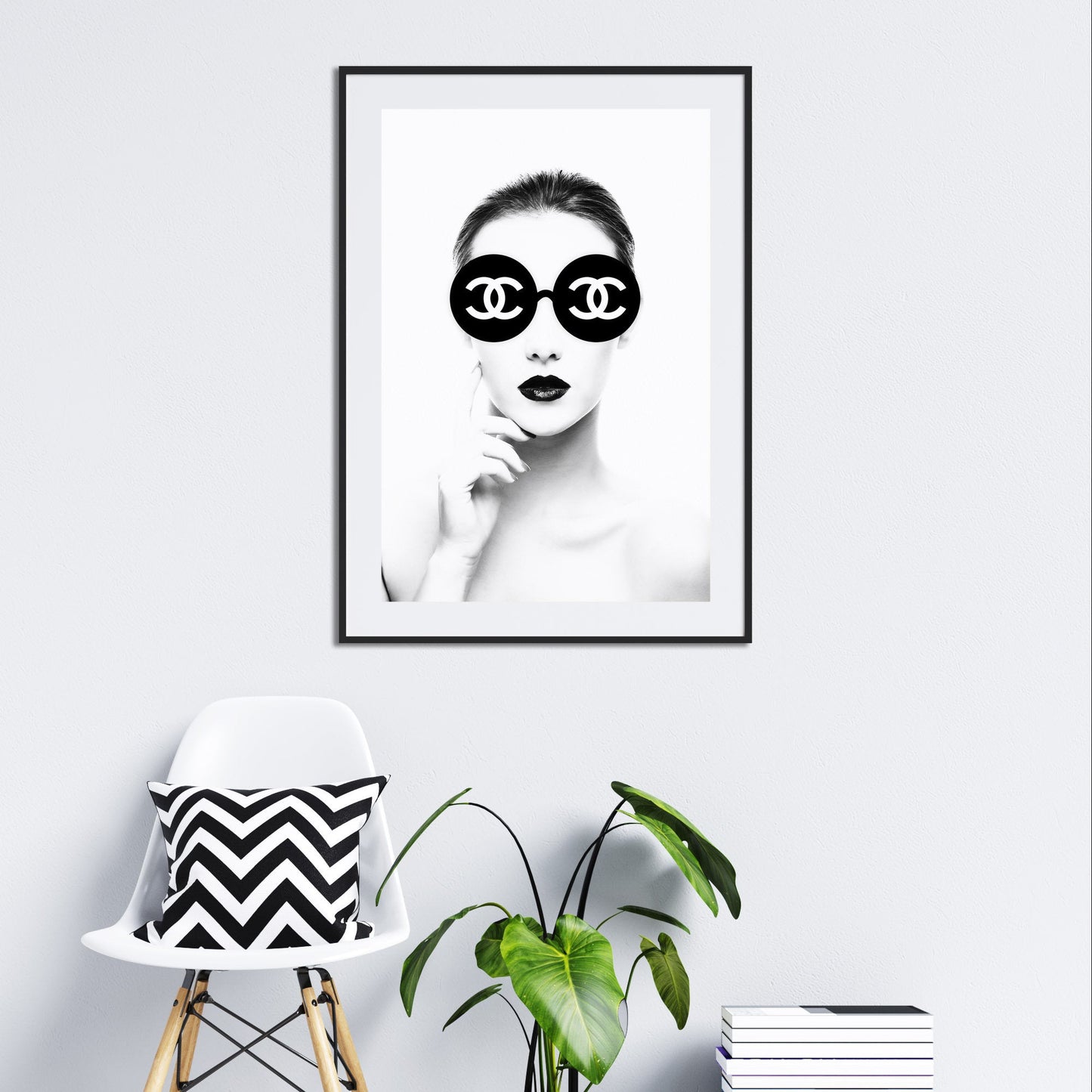 Pop Art Sunglasses Print